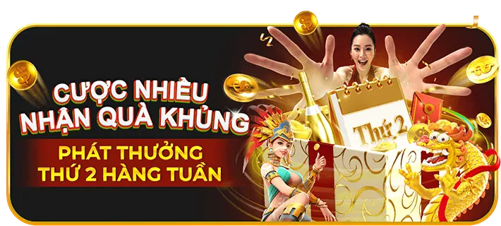 Banner khuyến mãi nổ hũ độc quyền tại Win55 Stu 2026